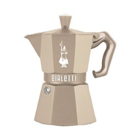 Cafetière italienne 3 tasses sable