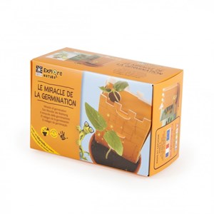 Coffret le miracle de la germination