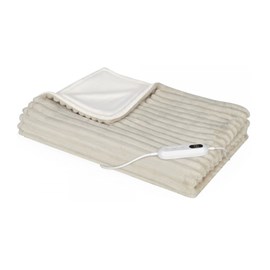 Couverture chauffante 2 places 180x130cm 160w