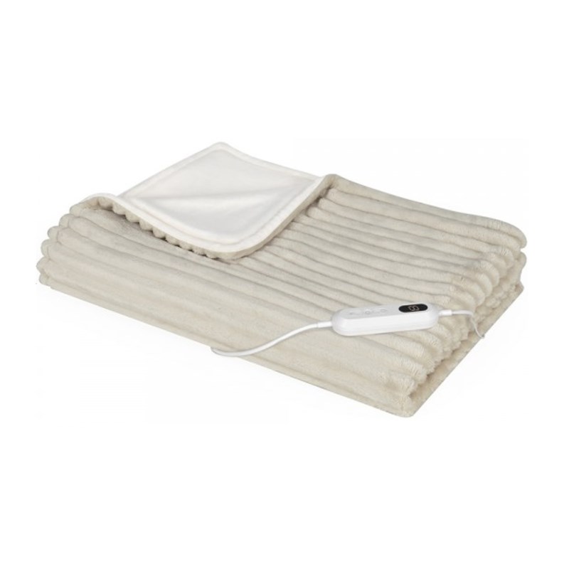 Couverture chauffante 2 places 180x130cm 160w