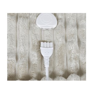 Couverture chauffante 2 places 180x130cm 160w