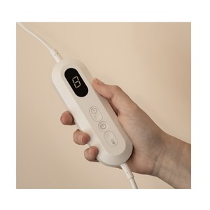 Couverture chauffante 2 places 180x130cm 160w