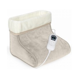 Chauffe pieds 100w gris