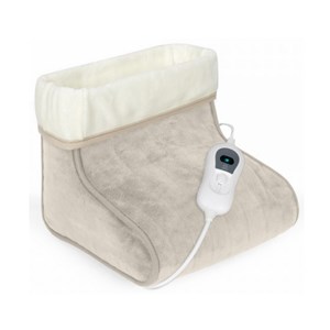 Chauffe pieds 100w gris