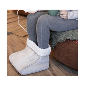 Chauffe pieds 100w gris