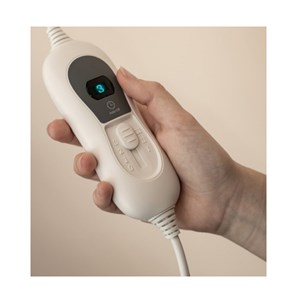 Chauffe pieds 100w gris