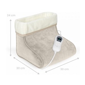 Chauffe pieds 100w gris