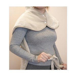 Coussin chauffant dos et cervicales 100w