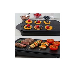 Crêpière + grill 1500w 8x11.5cm