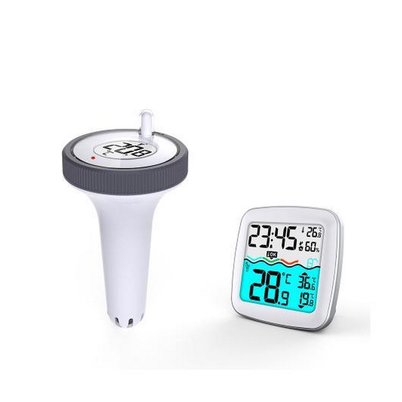 Thermomètre piscine sans fil