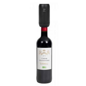 Bouchon à vin automatique sous vide noir