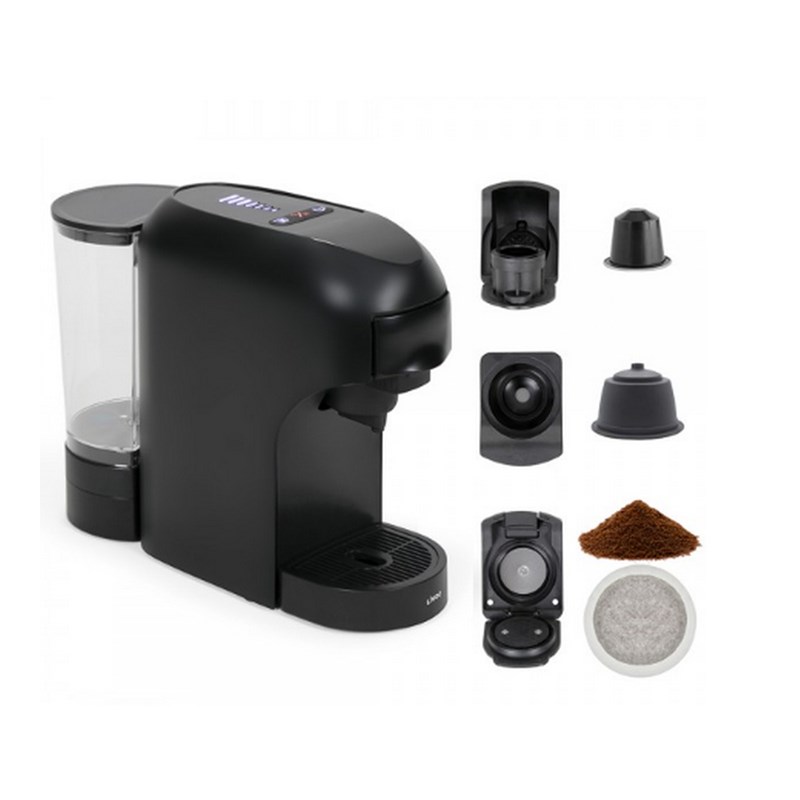 Machine à café multi-capsules 4en1 0.85l 1400w