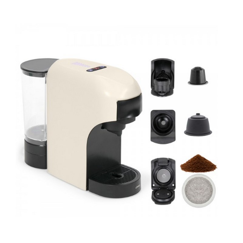 Machine à café multi-capsules 4 en 1 0.85l 1400w