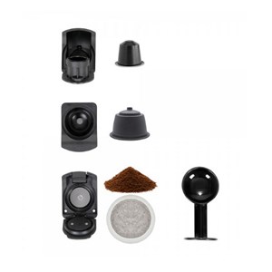 Machine à café multi-capsules 4 en 1 0.85l 1400w
