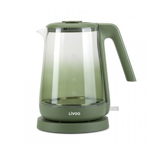 Bouilloire électrique en verre 1.7l 2200w