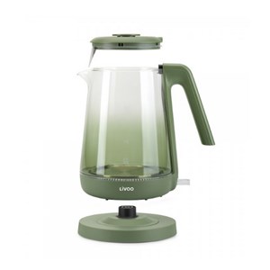 Bouilloire électrique en verre 1.7l 2200w