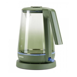 Bouilloire électrique en verre 1.7l 2200w