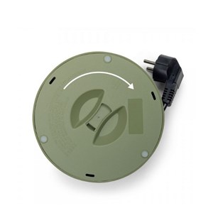 Bouilloire électrique en verre 1.7l 2200w