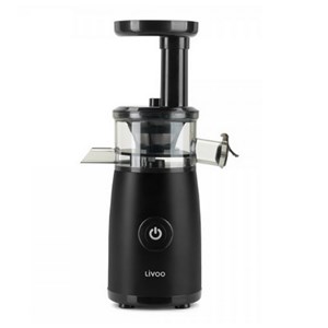 Extracteur de jus compact 0.8l 150w noir