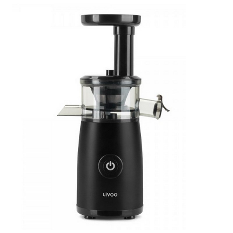 Extracteur de jus compact 0.8l 150w noir