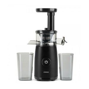 Extracteur de jus compact 0.8l 150w noir