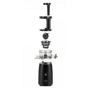 Extracteur de jus compact 0.8l 150w noir