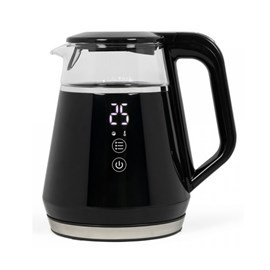 Bouilloire sans fil 1l 1100w noir