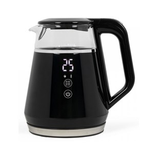 Bouilloire sans fil 1l 1100w noir