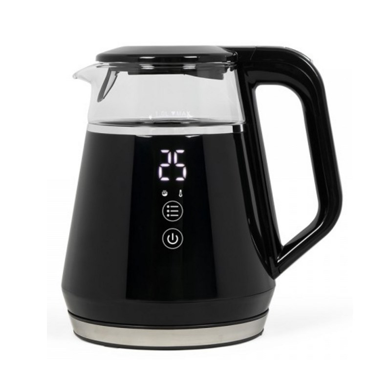 Bouilloire sans fil 1l 1100w noir