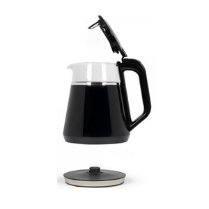Bouilloire sans fil 1l 1100w noir