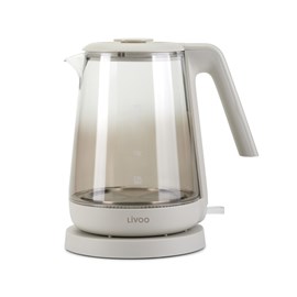 Bouilloire sans fil 1.7l 220w verre