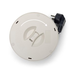 Bouilloire sans fil 1.7l 220w verre