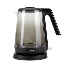 Bouilloire sans fil 1.7l 2200w transparent