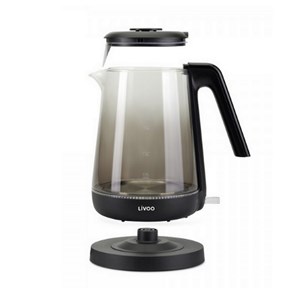 Bouilloire sans fil 1.7l 2200w transparent
