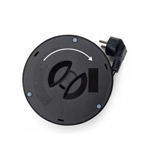 Bouilloire sans fil 1.7l 2200w transparent