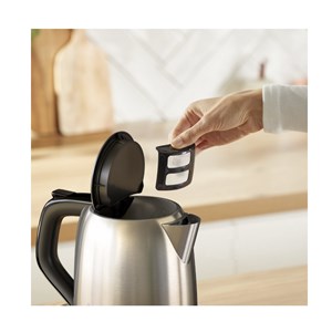 Bouilloire sans fil 1l 2400w  mini inox