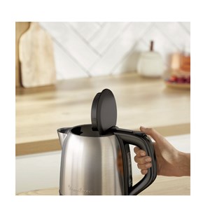 Bouilloire sans fil 1l 2400w  mini inox