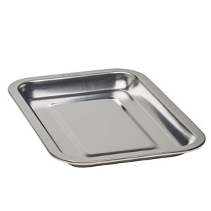 Planche à découper bambou 28,5x21cm + tiroir inox