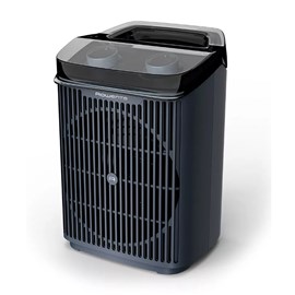 Chauffage soufflant 2400w noir