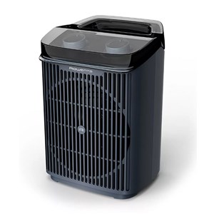 Chauffage soufflant 2400w noir