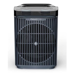 Chauffage soufflant 2400w noir