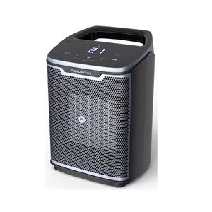 Chauffage soufflant 2000w noir
