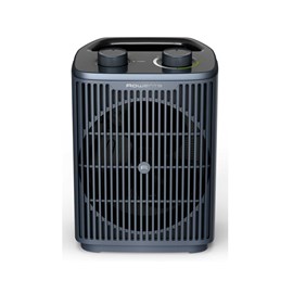 Chauffage soufflant 2000w gris