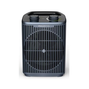 Chauffage soufflant 2000w gris