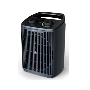 Chauffage soufflant 2000w gris