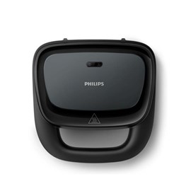 Appareil à croque-monsieur 750w noir