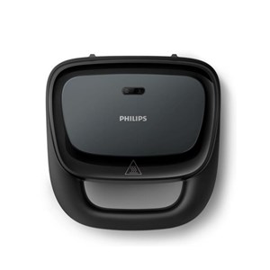 Appareil à croque-monsieur 750w noir