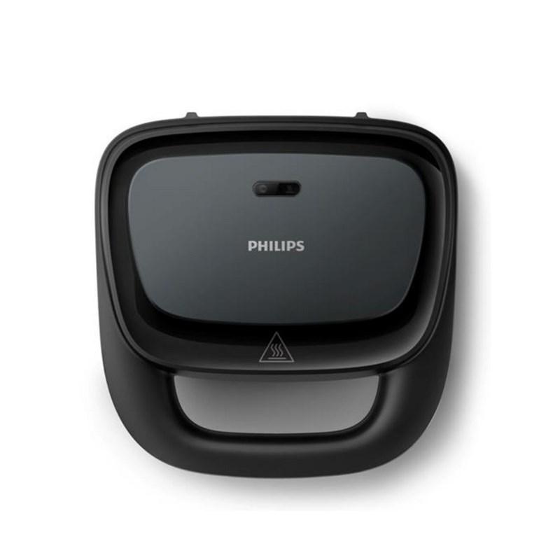 Appareil à croque-monsieur 750w noir