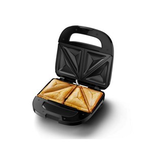 Appareil à croque-monsieur 750w noir