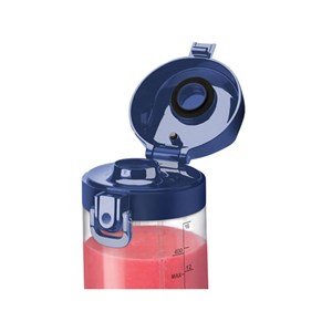 Blender portable 0.475l 70w bleu nuit